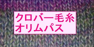 クロバー毛糸 オリムパス